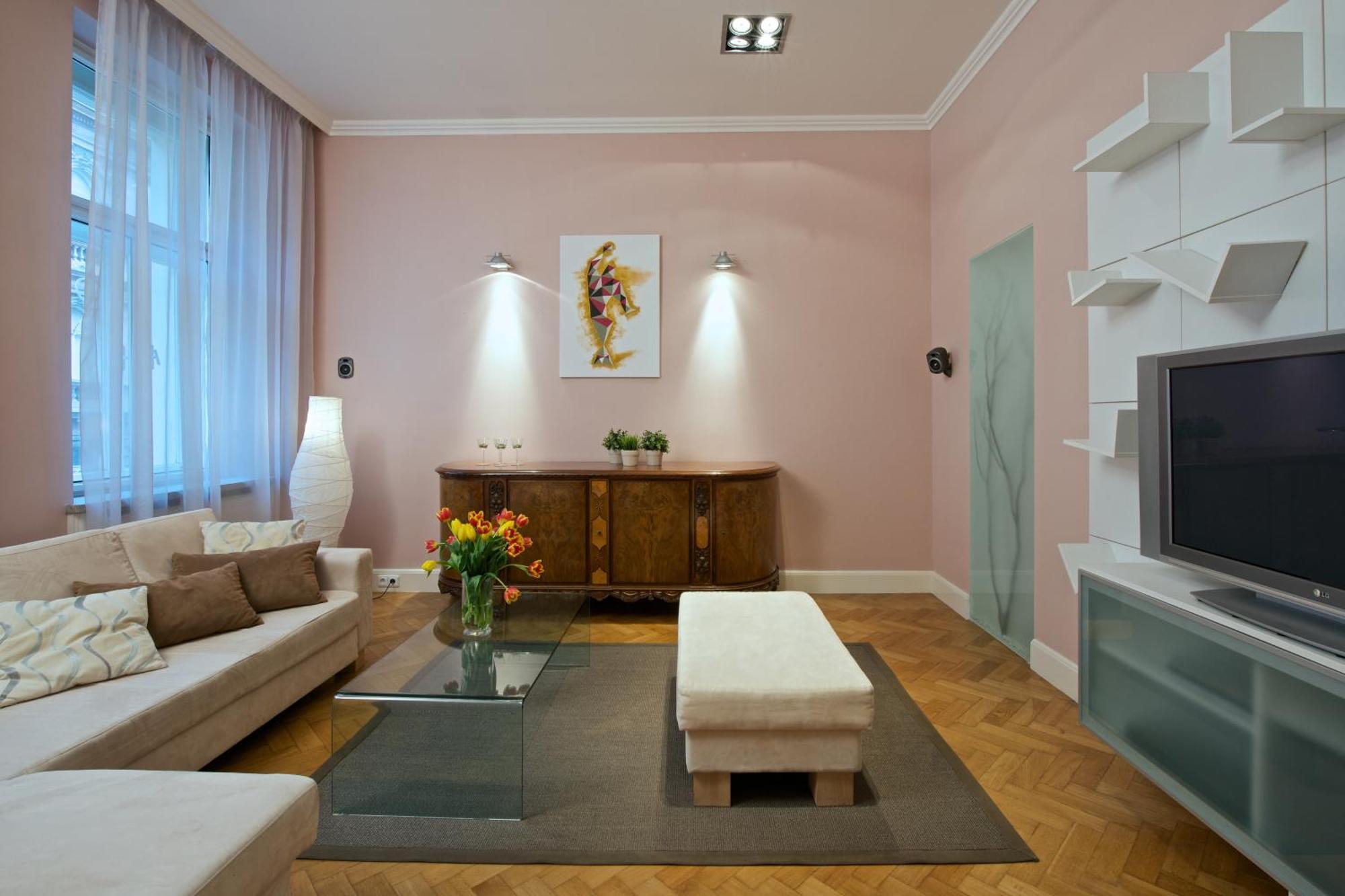 Holec Apartments Praha Ruang foto