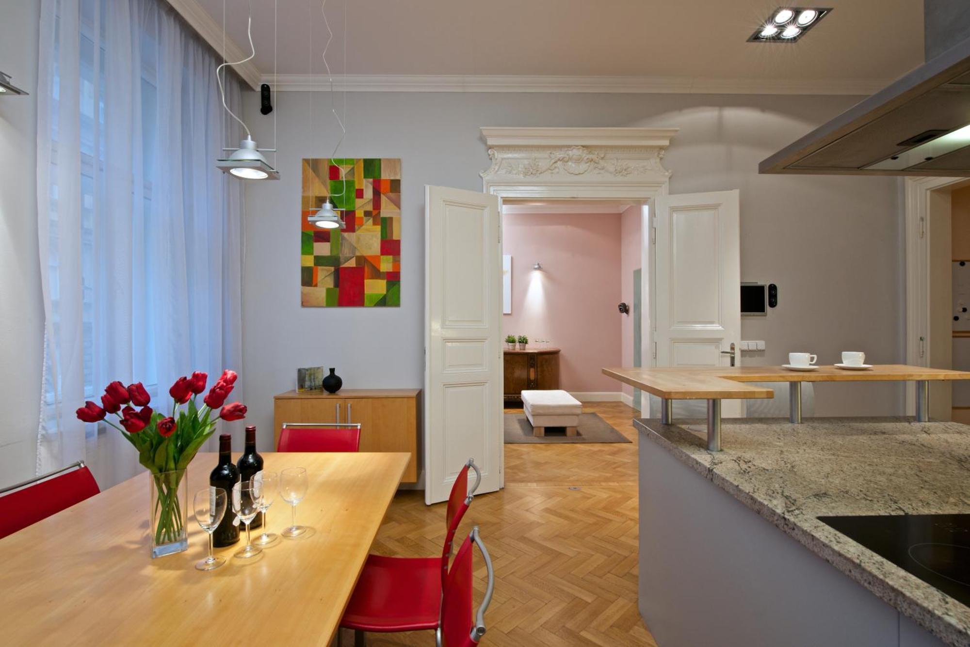 Holec Apartments Praha Ruang foto