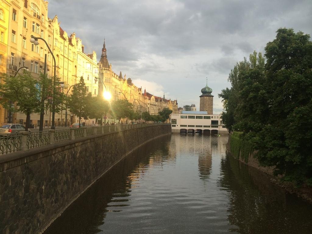 Holec Apartments Praha Ruang foto